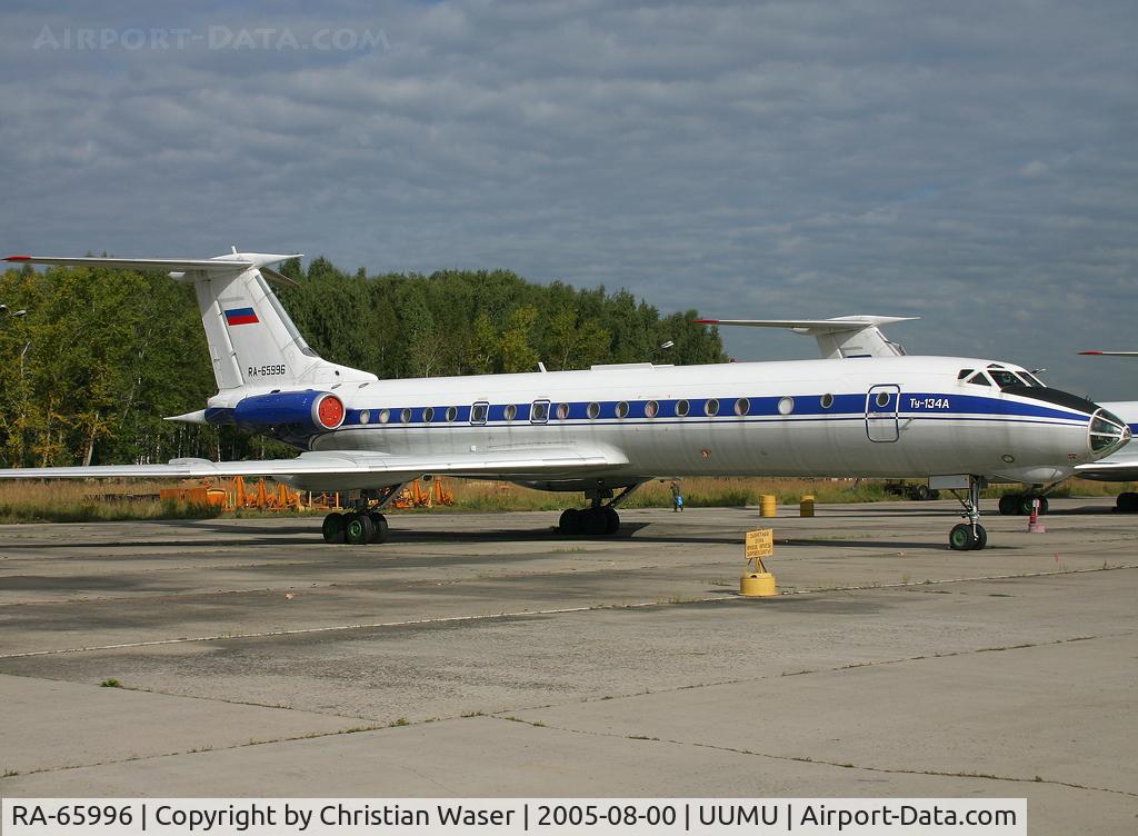 RA-65996, Tupolev Tu-134A C/N 63825, untitled