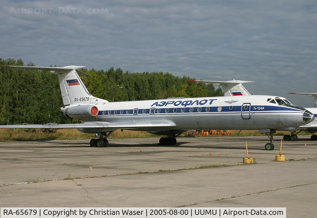 RA-65679, 1974 Tupolev Tu-134AK C/N 23249, Aeroflot
