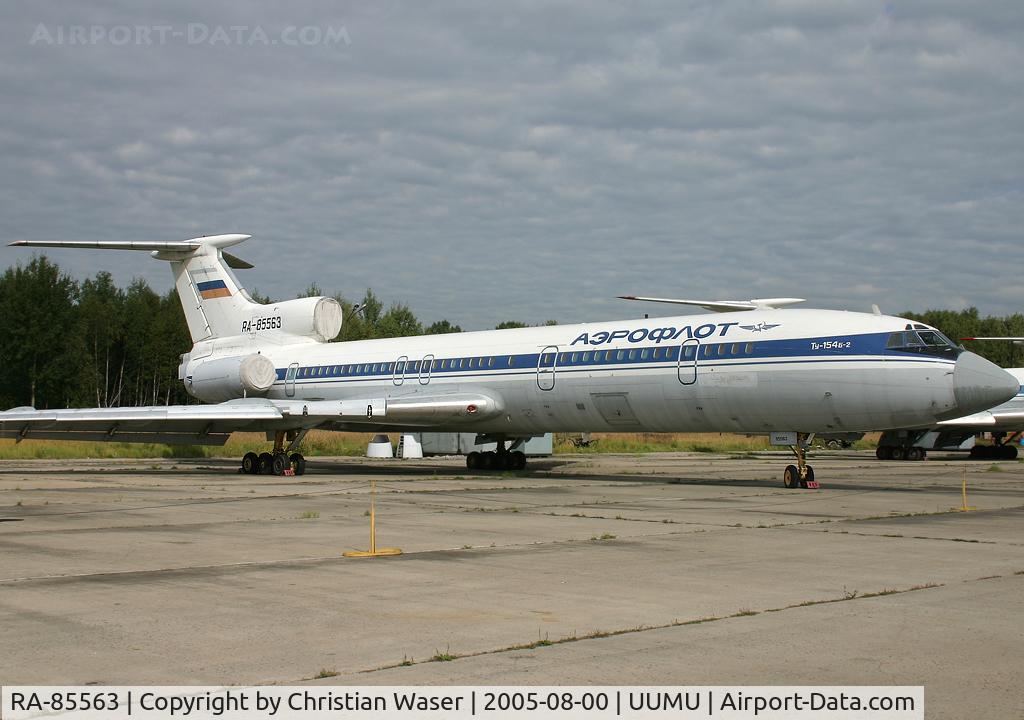 RA-85563, 1982 Tupolev Tu-154B-2 C/N 82A563, Aeroflot