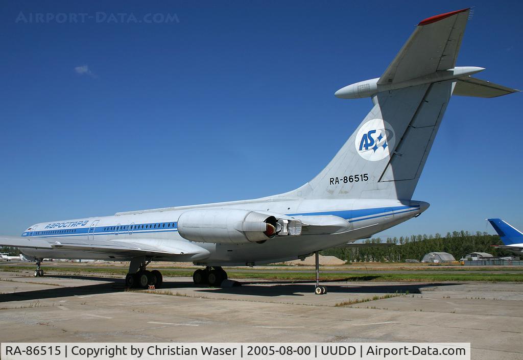 RA-86515, 1981 Ilyushin IL-62MK C/N 2138657, Aerostars
