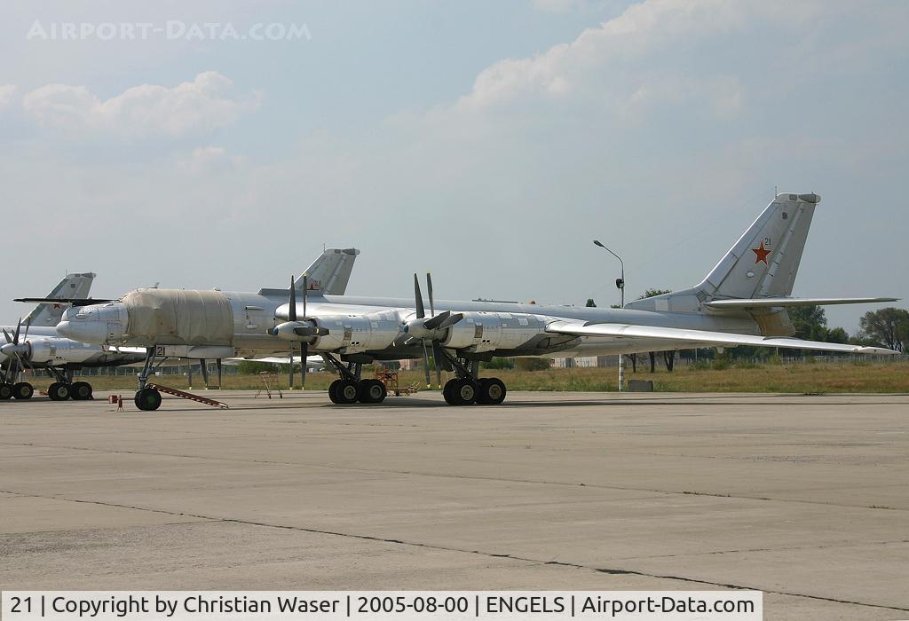 21 RED, Tupolev Tu-95MS C/N Not found 21, Russia Air Force