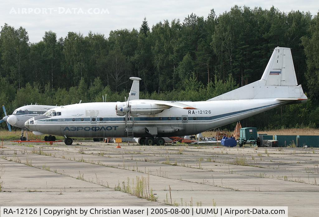 RA-12126, Antonov An-12B C/N 402507, Aeroflot