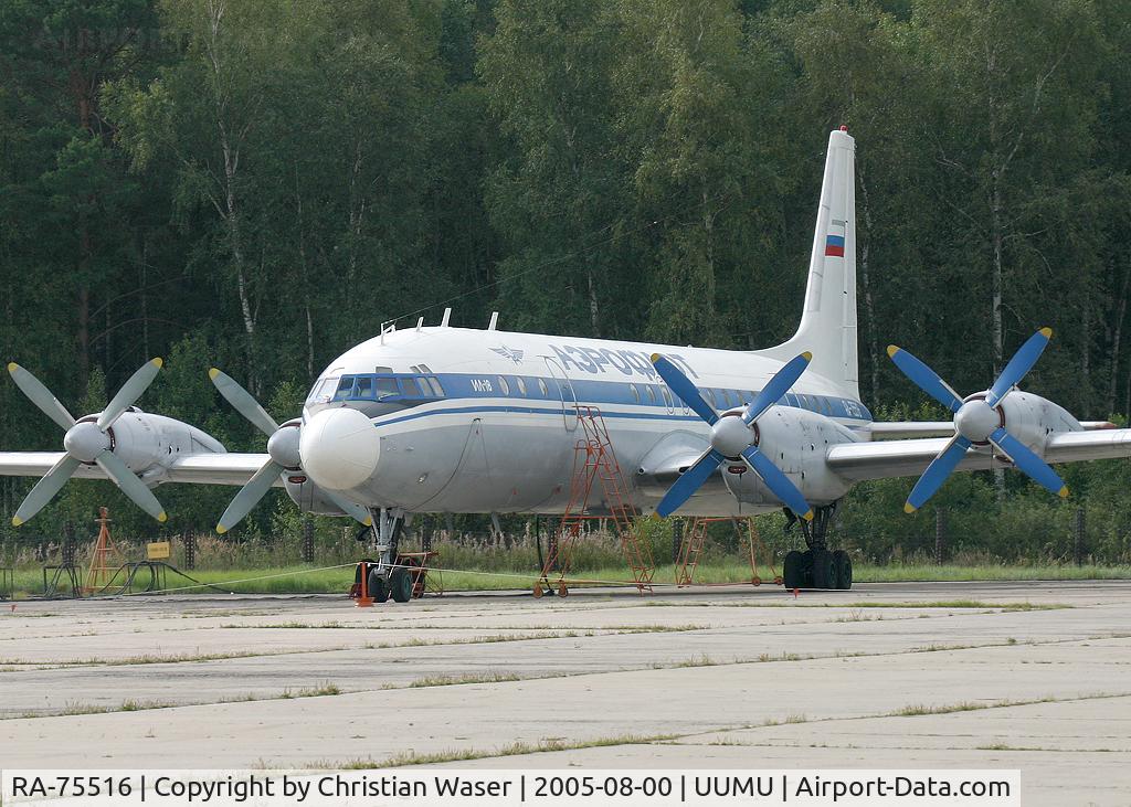 RA-75516, 1963 Ilyushin IL-18V C/N 183006604, Aeroflot