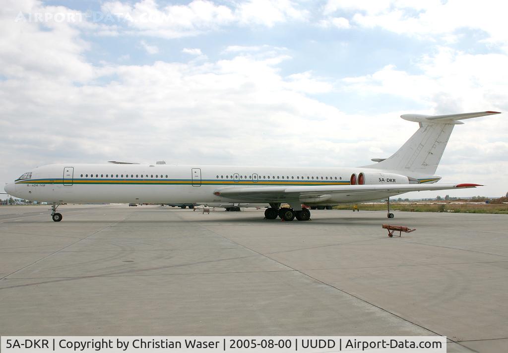 5A-DKR, 1990 Ilyushin Il-62M C/N 4053514, untitled