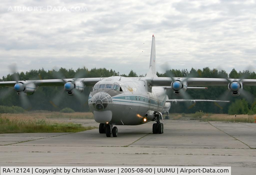 RA-12124, Antonov An-12BK-PPS C/N 00347507, Russia Air Force