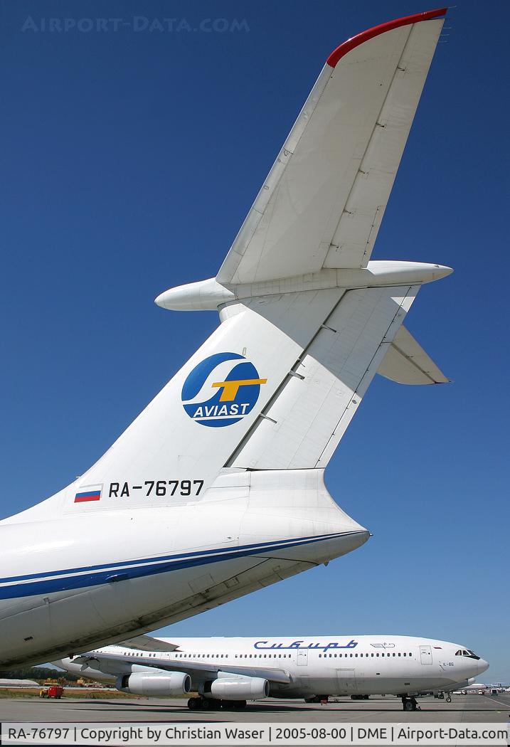 RA-76797, Ilyushin Il-76TD C/N 1003403052, Aviast