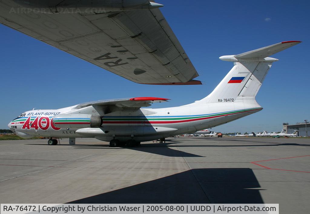 RA-76472, 1983 Ilyushin Il-76TD C/N 0033446350, Atlant-Soyuz