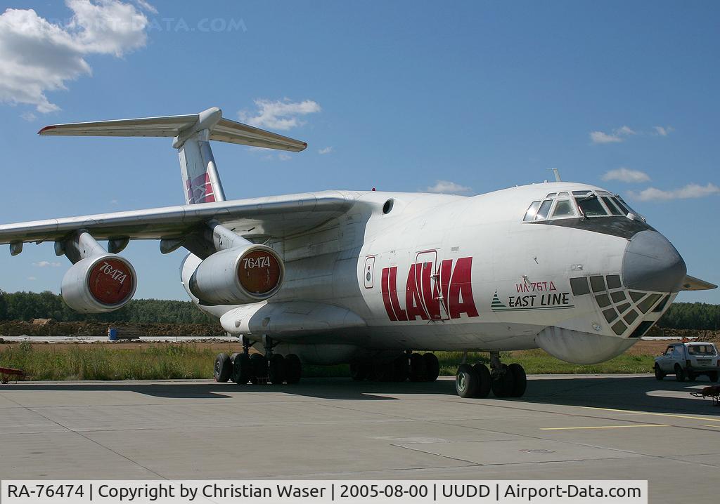 RA-76474, Ilyushin IL-76TD C/N 0033448407, Ilawa