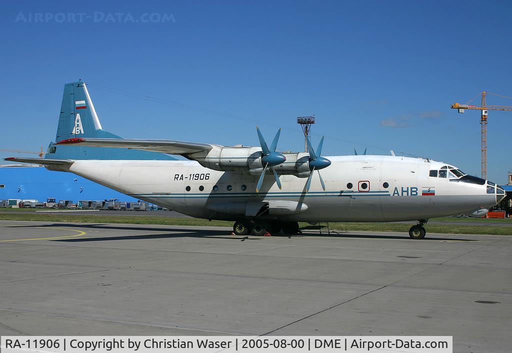 RA-11906, Antonov An-12BP C/N 02340802, ANV