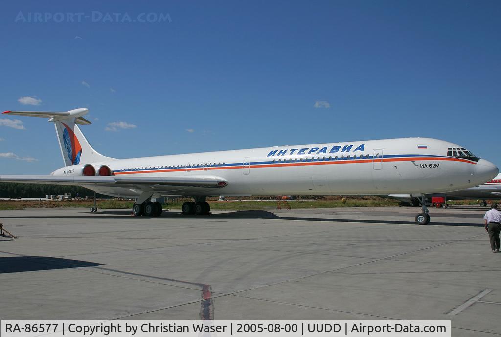 RA-86577, Ilyushin Il-62M C/N 2748552, Interavia
