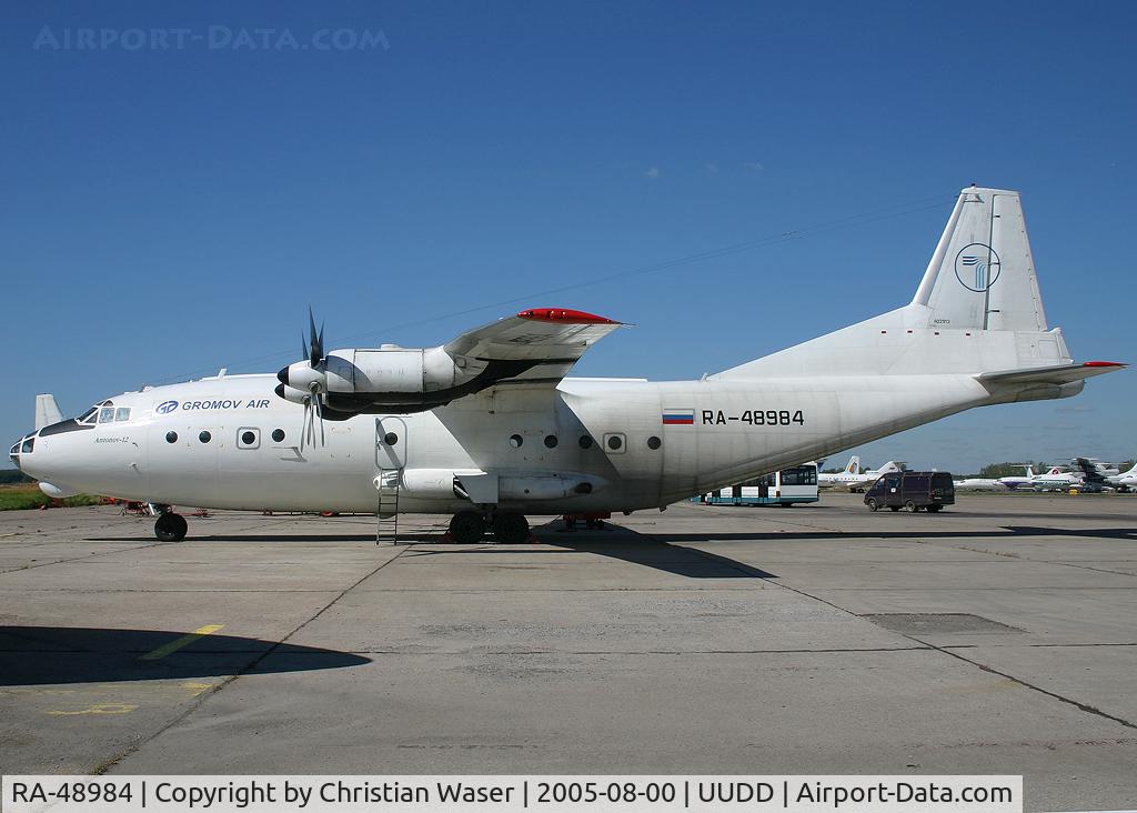 RA-48984, 1964 Antonov An-12BP C/N 402913, Gromov Air