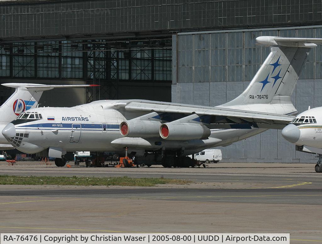 RA-76476, 1984 Ilyushin IL-76TD C/N 0043451528, Airstars