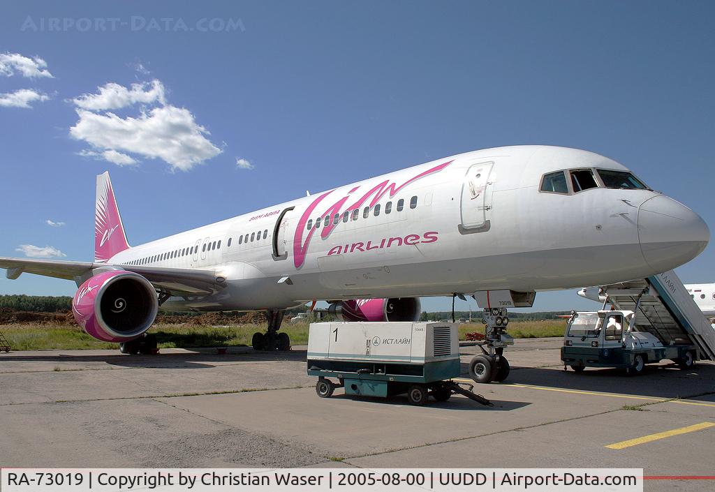 RA-73019, 1993 Boeing 757-230 C/N 26436, VIM Airlines