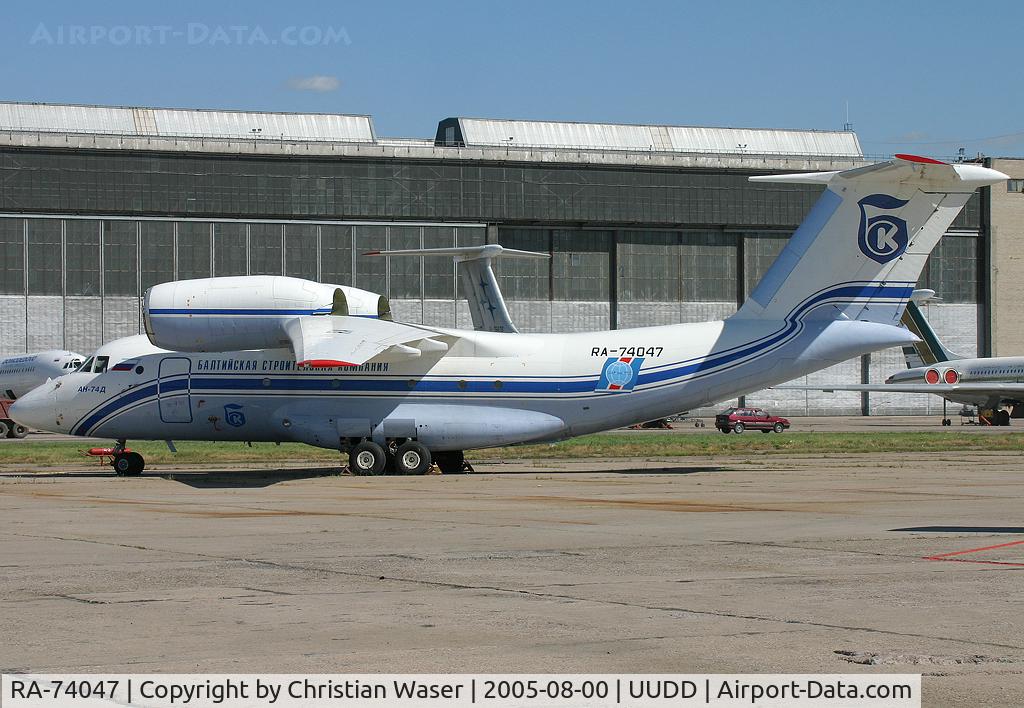 RA-74047, 1993 Antonov An-74D C/N 36547097941, An-74