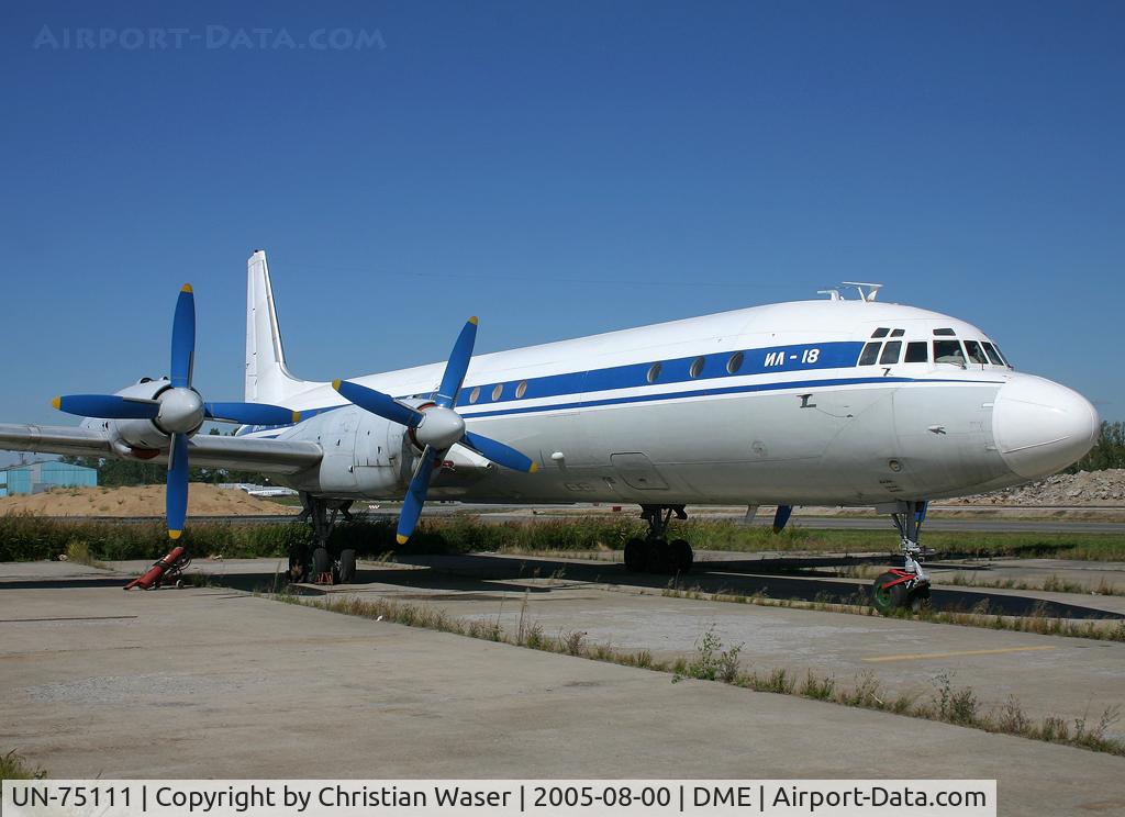 UN-75111, 1964 Ilyushin IL-18V C/N 184007105, untitled