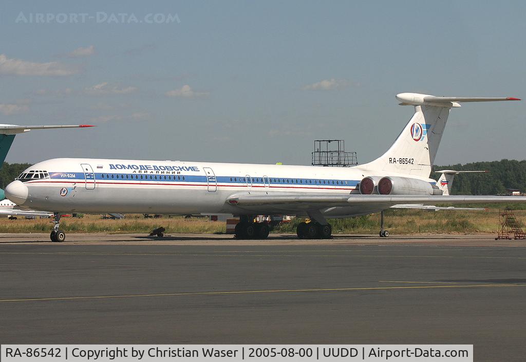 RA-86542, 1989 Ilyushin Il-62M C/N 3952714, Domodedovo Airlines