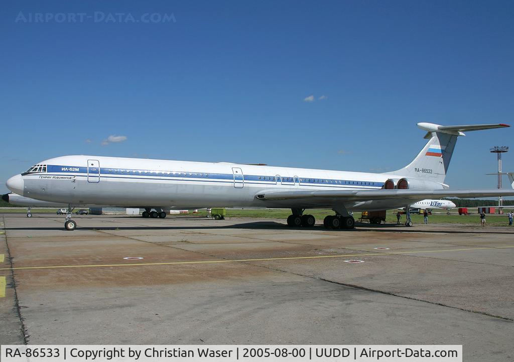 RA-86533, 1983 Ilyushin IL-62M C/N 1343123, untitled