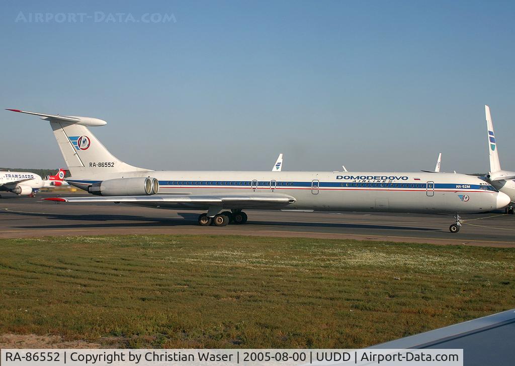 RA-86552, Ilyushin Il-62M C/N 2052345, Domodedovo Airlines