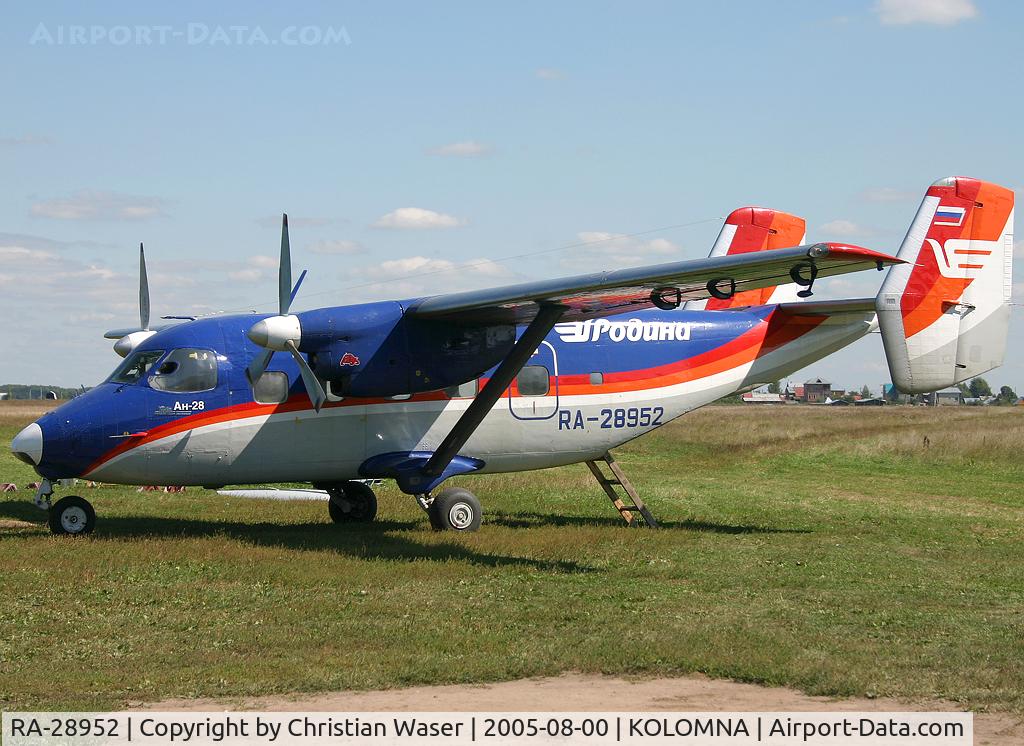 RA-28952, 1991 PZL-Mielec An-28 C/N 1AJ009-18, Rodina