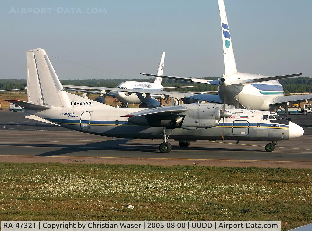 RA-47321, 1976 Antonov An-24RV C/N 67310507, Polet Flight