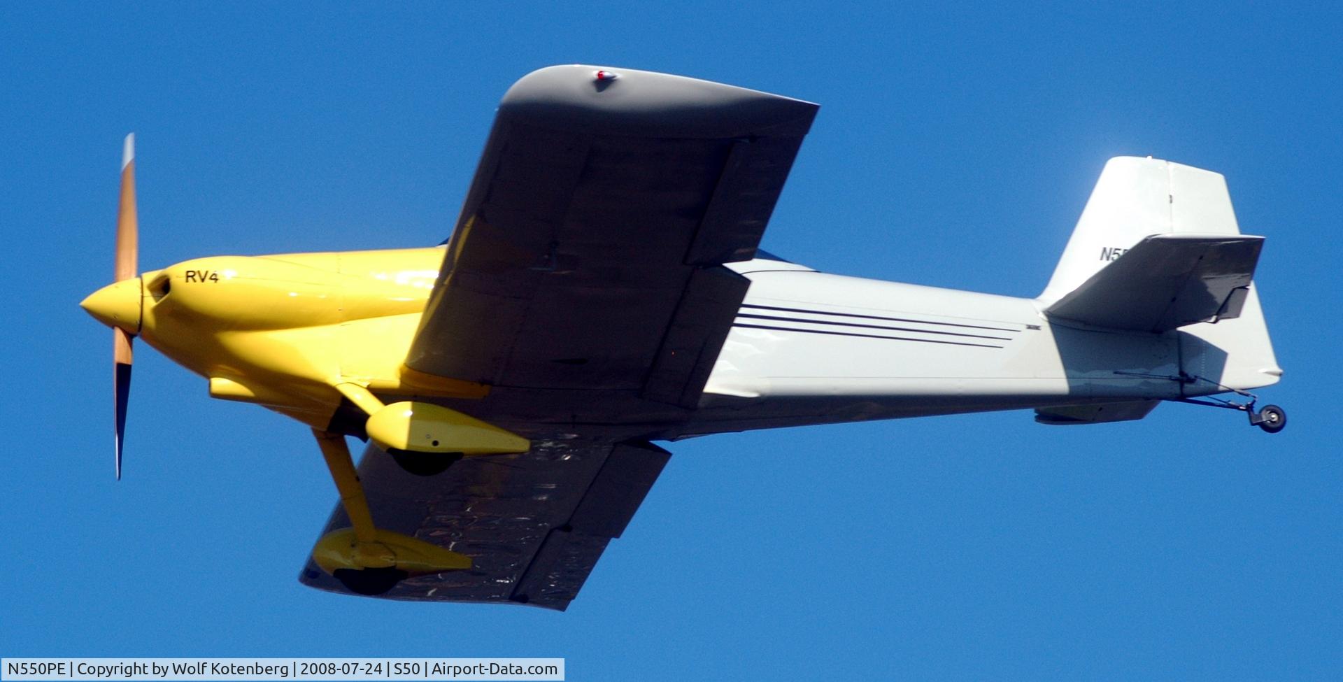 N550PE, Vans RV-4 C/N 550, final