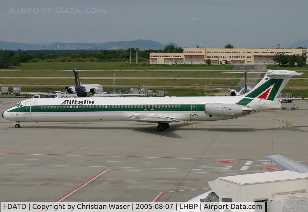 I-DATD, 1994 McDonnell Douglas MD-82 (DC-9-82) C/N 53223/2081, Alitalia