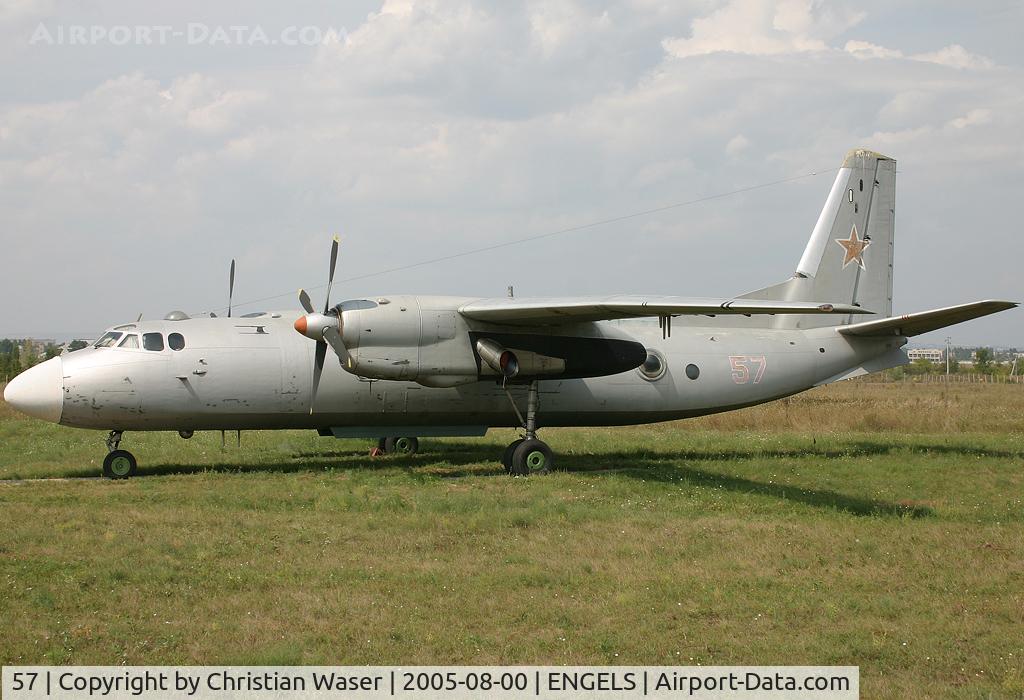 57, Antonov An-24PRT C/N 8910609, Russia Air Force