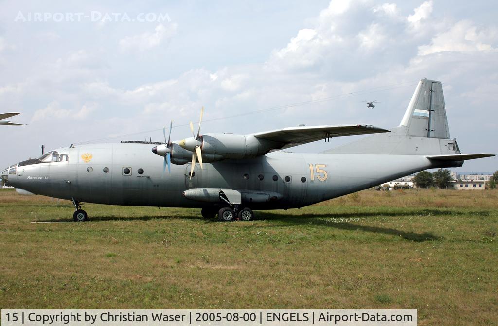 15, Antonov An-12A C/N 402512, Russia Air Force