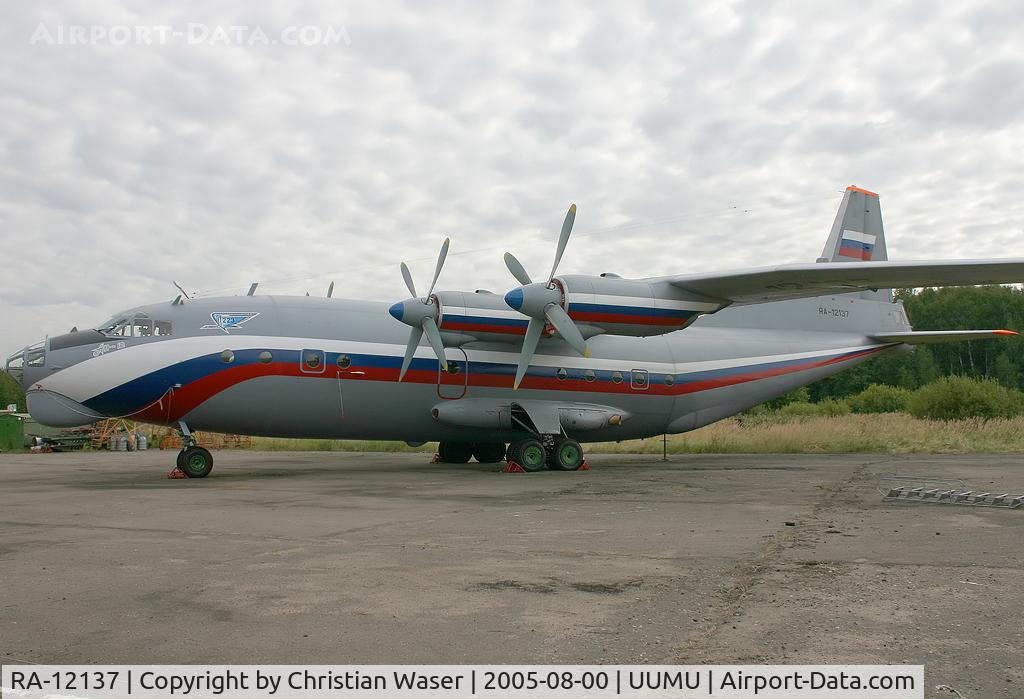 RA-12137, Antonov An-12BK-PPS C/N 00347605, Russia Air Force