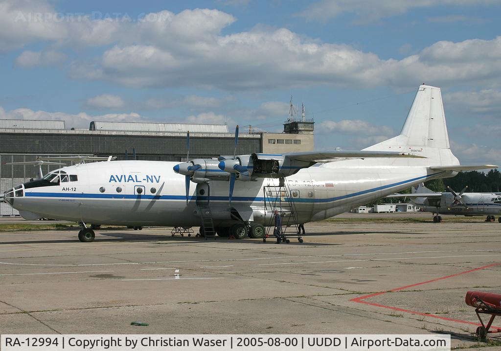 RA-12994, 1970 Antonov An-12BP C/N 00347401, Avial-NV