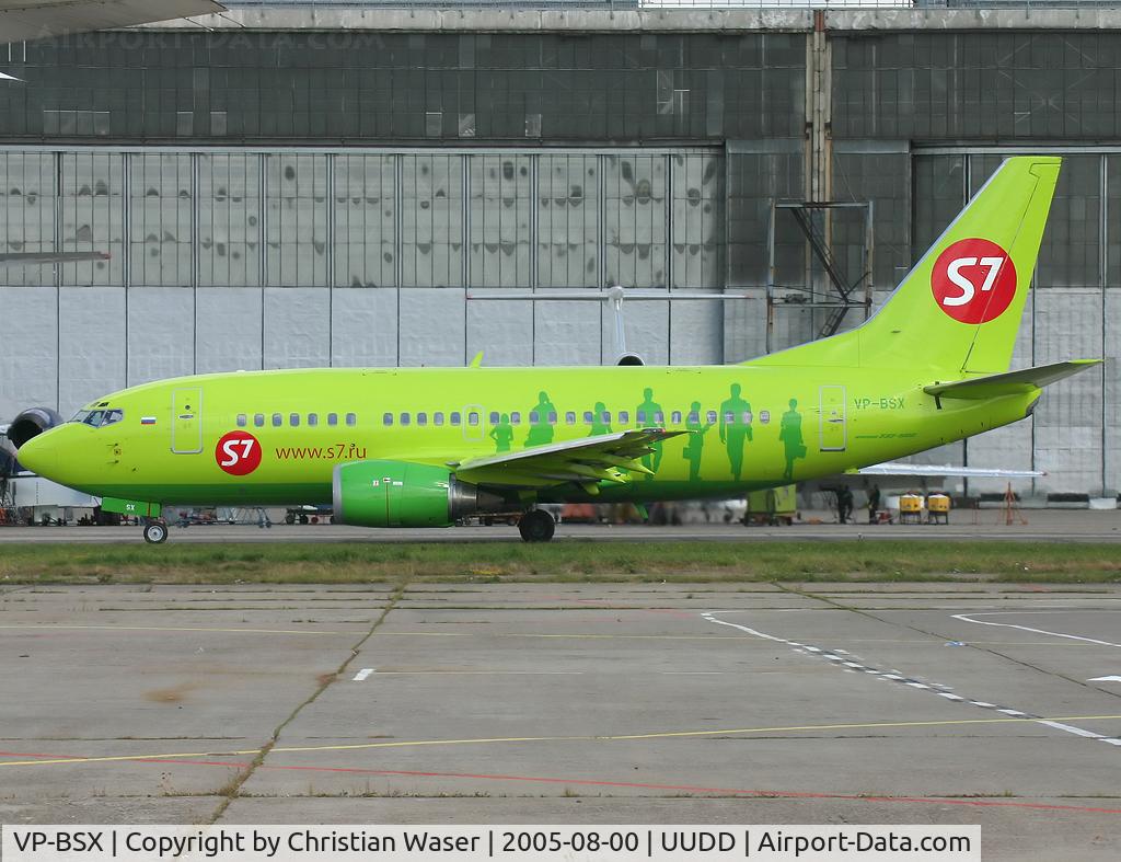 VP-BSX, 1993 Boeing 737-522 C/N 26699, S7 (Sibir)