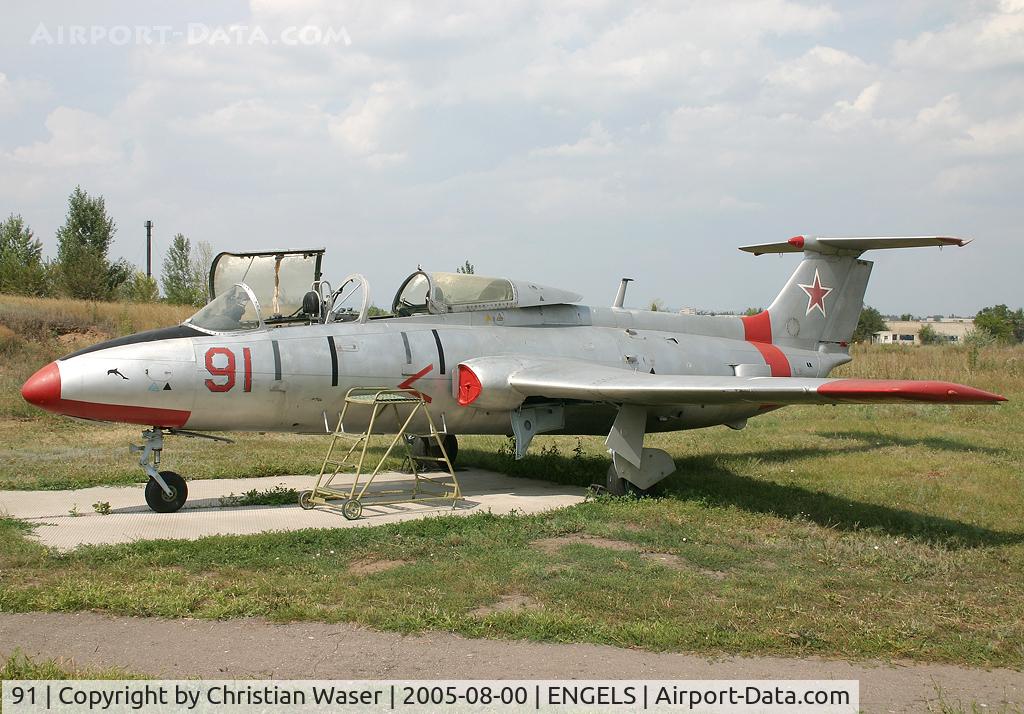 91, Aero L-29 Delfin C/N 294752, Russia Air Force