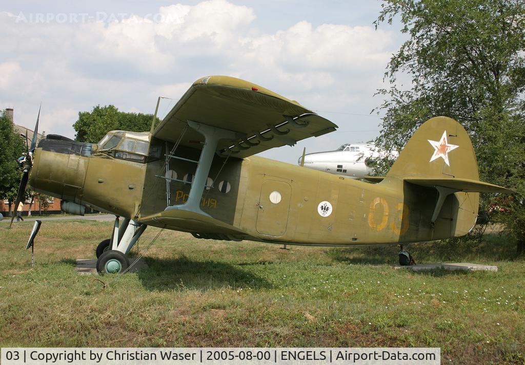 03, Antonov An-2T C/N Not found 3131, Russia Air Force