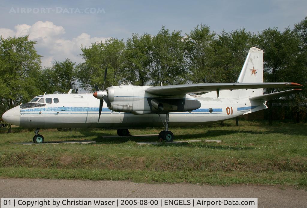 01, Antonov An-24T C/N Not found 01, Russia Air Force