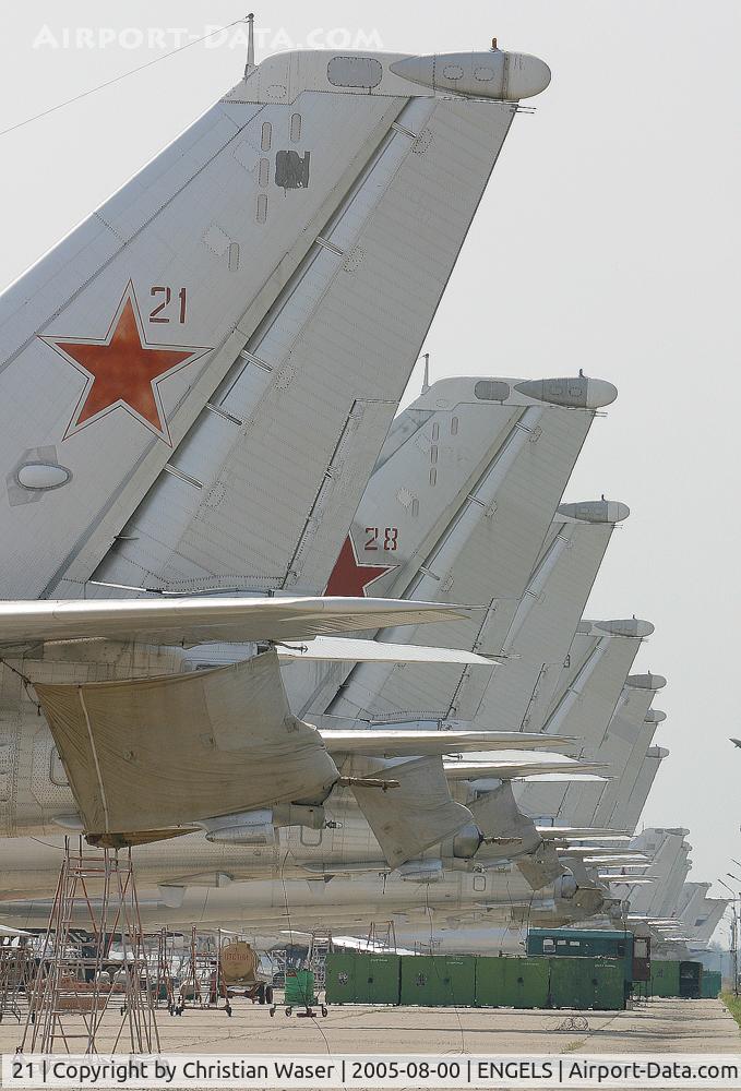 21 RED, Tupolev Tu-95MS C/N Not found 21, Russia Air Force