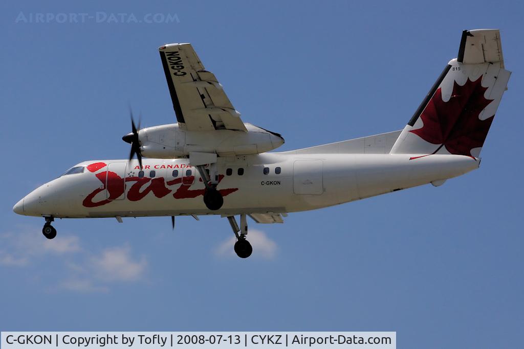 C-GKON, 1988 De Havilland Canada DHC-8-102 Dash 8 C/N 130, Dash-8