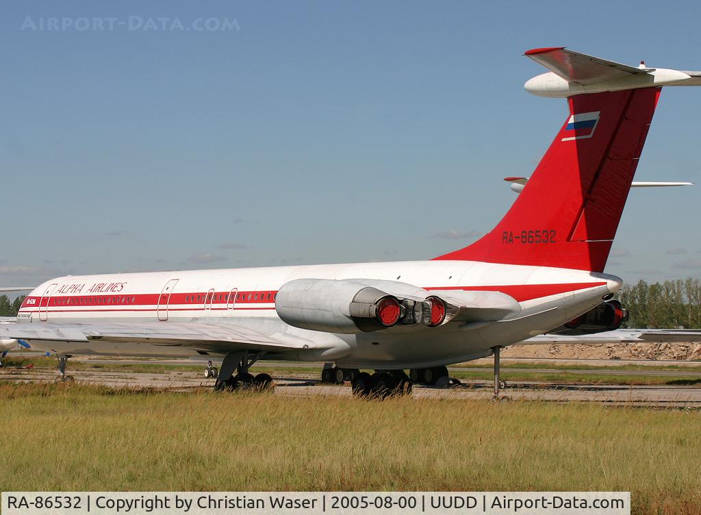 RA-86532, 1982 Ilyushin Il-62M C/N 4243111, Alpha Airlines