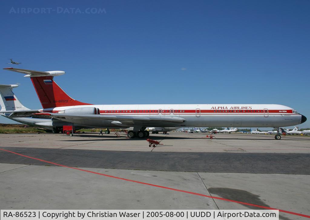 RA-86523, 1982 Ilyushin IL-62M C/N 2241647, Alpha Airlines