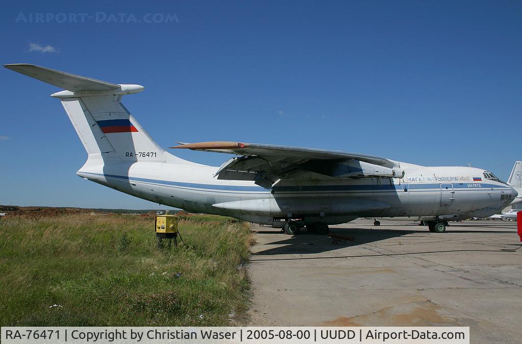 RA-76471, Ilyushin IL-76TD C/N 0033446345, IL-76