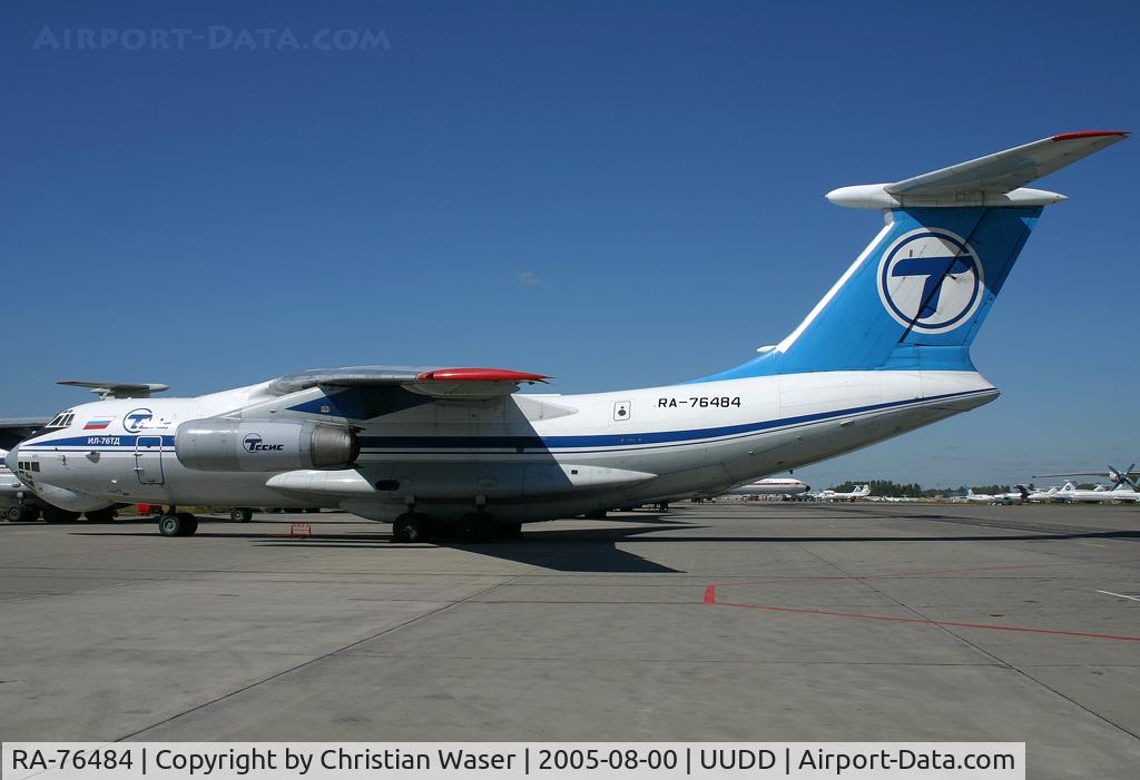 RA-76484, 1986 Ilyushin Il-76TD C/N 0063469081, Tesis