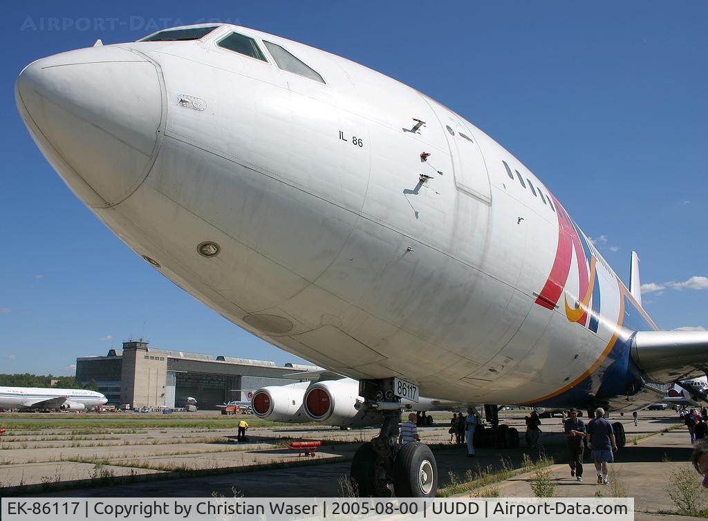 EK-86117, 1991 Ilyushin Il-86 C/N 51483209085, Armenian Airlines
