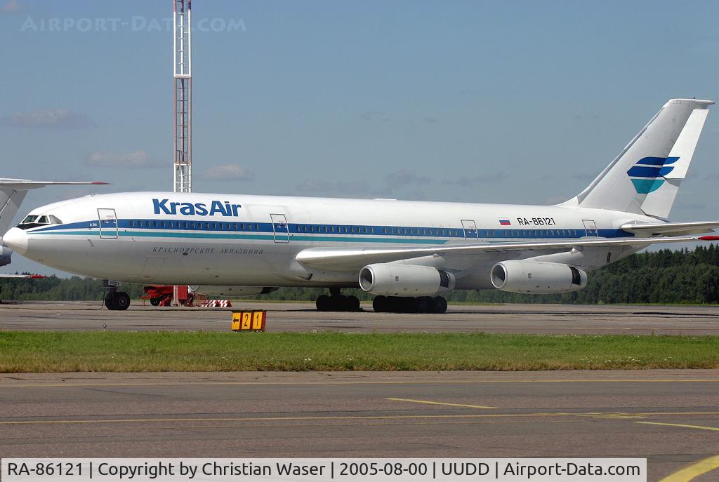 RA-86121, Ilyushin Il-86 C/N 51483209089, Kras Air