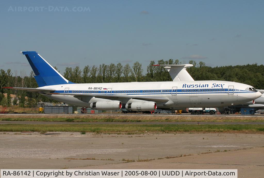 RA-86142, 1993 Ilyushin IL-86 C/N 51483210097, Russian Sky