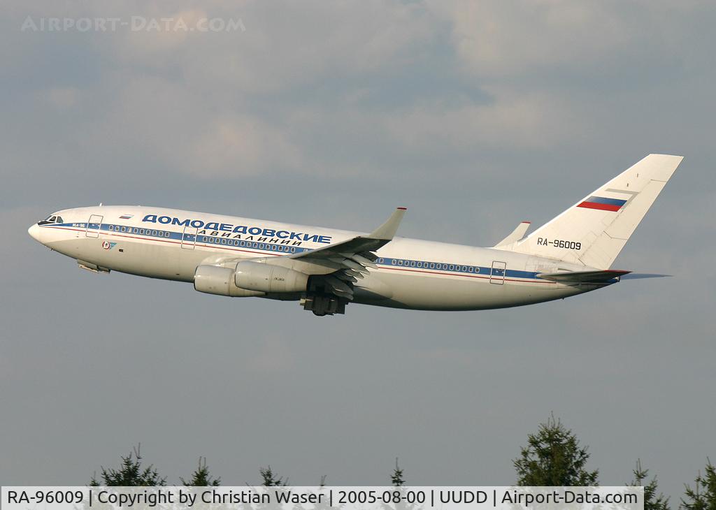 RA-96009, 1994 Ilyushin Il-96-300 C/N 74393201006, Domodedovo Airlines