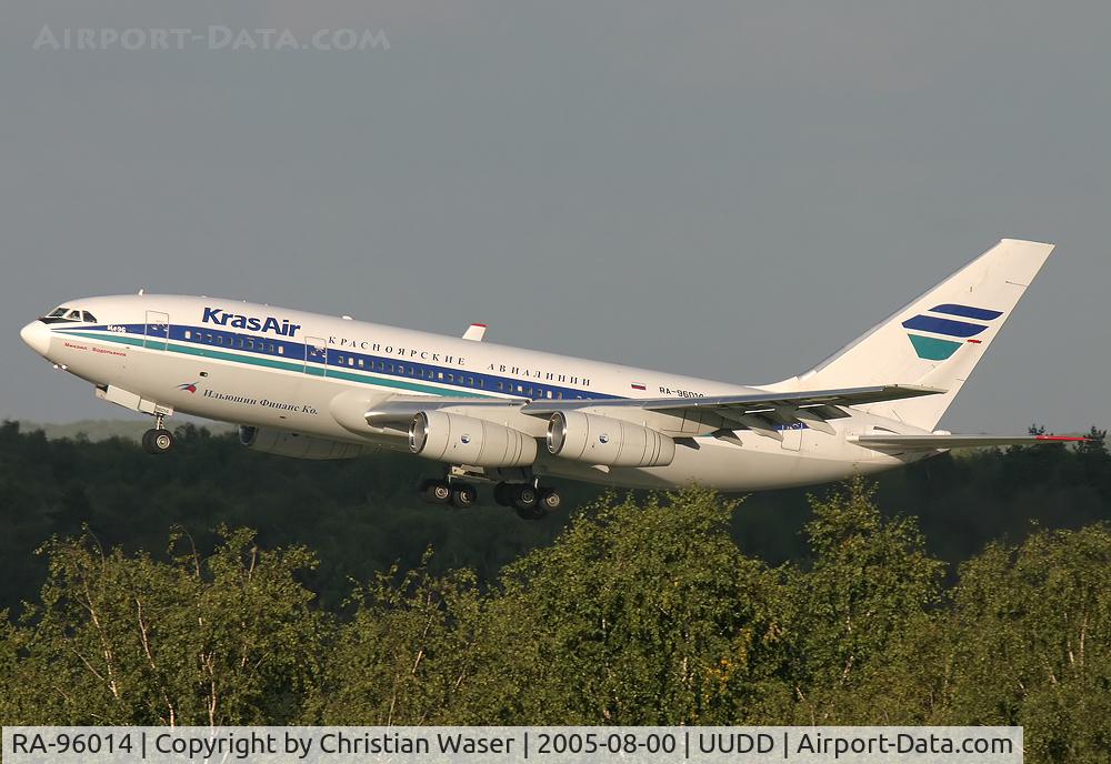 RA-96014, 2004 Ilyushin Il-96-300 C/N 74393202011, Kras Air