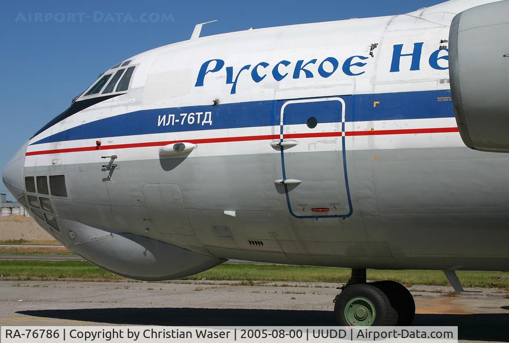 RA-76786, Ilyushin Il-76TD C/N 0093496923, Russian Sky