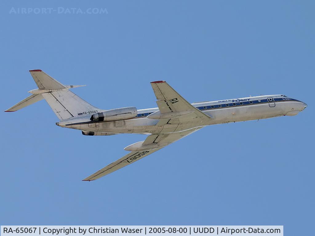 RA-65067, 1977 Tupolev Tu-134A C/N 49905, Polet Flight