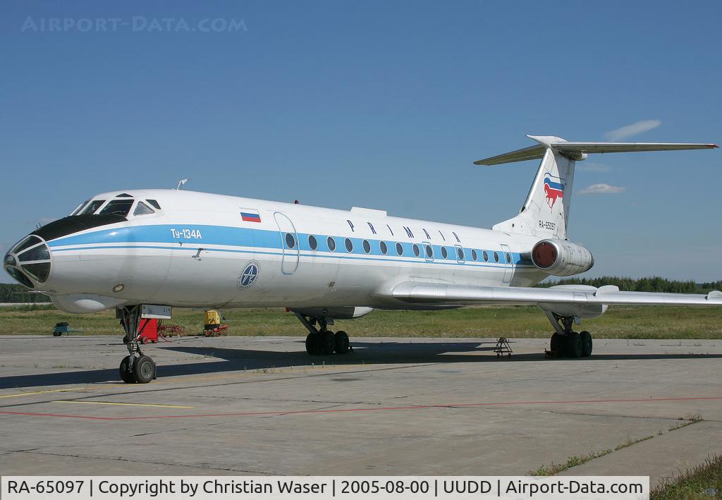 RA-65097, 1978 Tupolev Tu-134A-3 C/N 60540, Primair