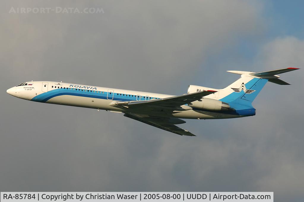 RA-85784, 1993 Tupolev Tu-154M C/N 93A968, Kolavia