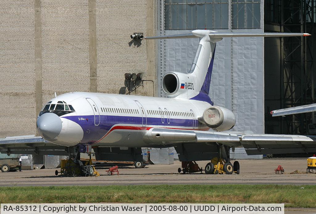 RA-85312, 1978 Tupolev Tu-154B-2 C/N 78A312, untitled